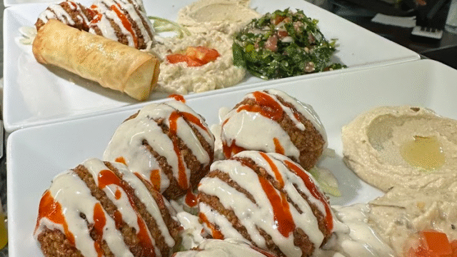 Le Roi Falafel - Restaurant Libanais Lyon 2
