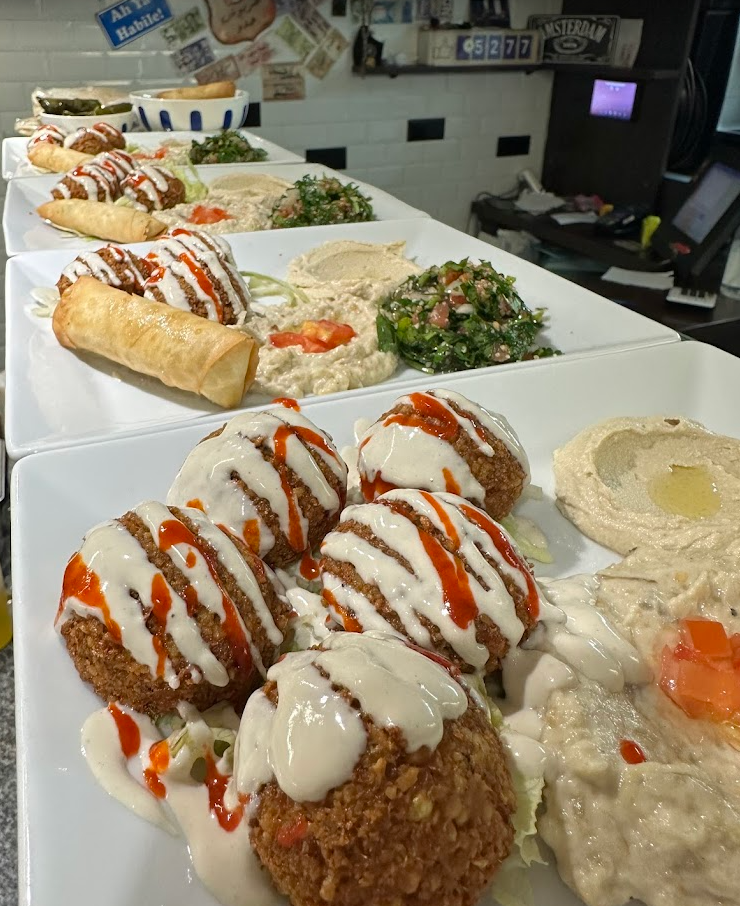 Le Roi Falafel - Restaurant Libanais Lyon 2