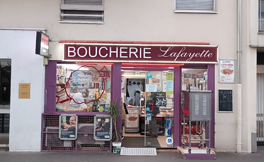Boucherie Lafayette Lyon 3