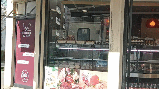 Boucherie du tram