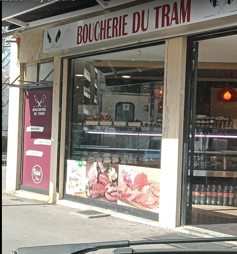Boucherie du tram