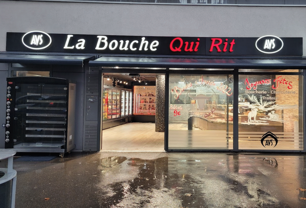Bouche qui rit