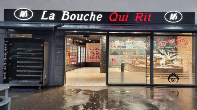 Bouche qui rit