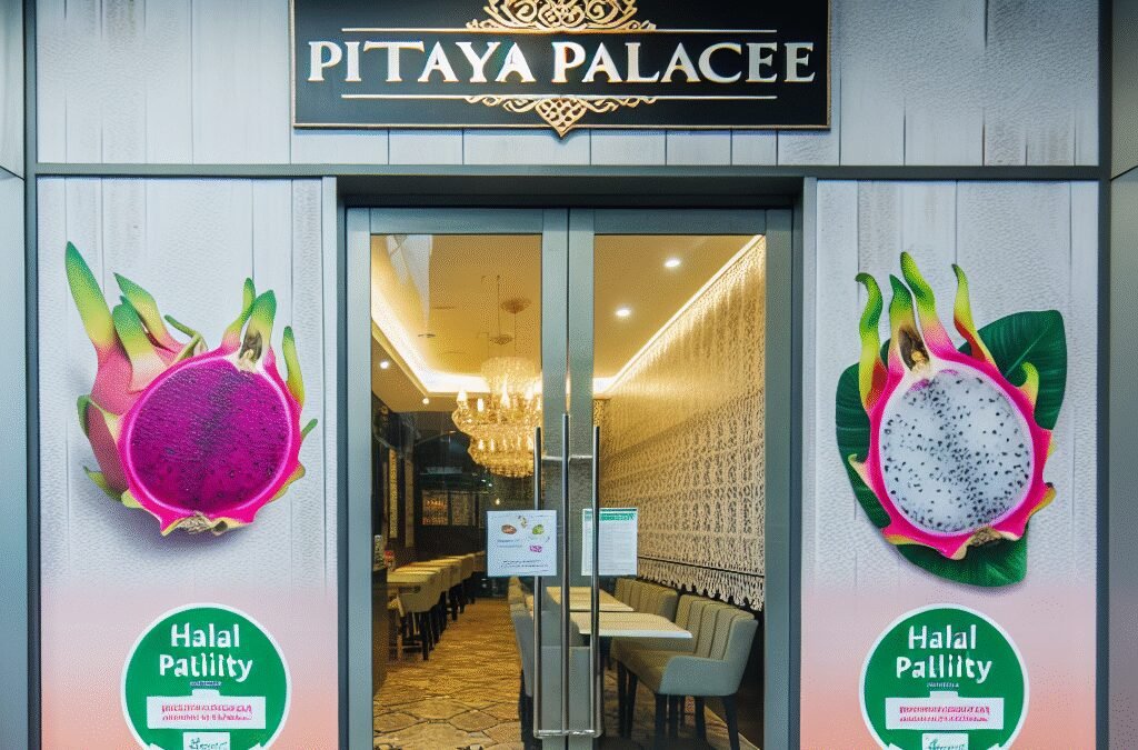 Image d'un pitaya frais et juteux certifié halal